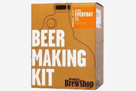Brooklyn Brew Shop Everyday IPA Beer Making Kit.